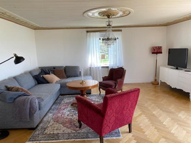 Ferienwohnung Boende I Uppgraenna Med Panoramautsikt Exterior foto