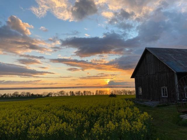 Ferienwohnung Boende I Uppgraenna Med Panoramautsikt Exterior foto