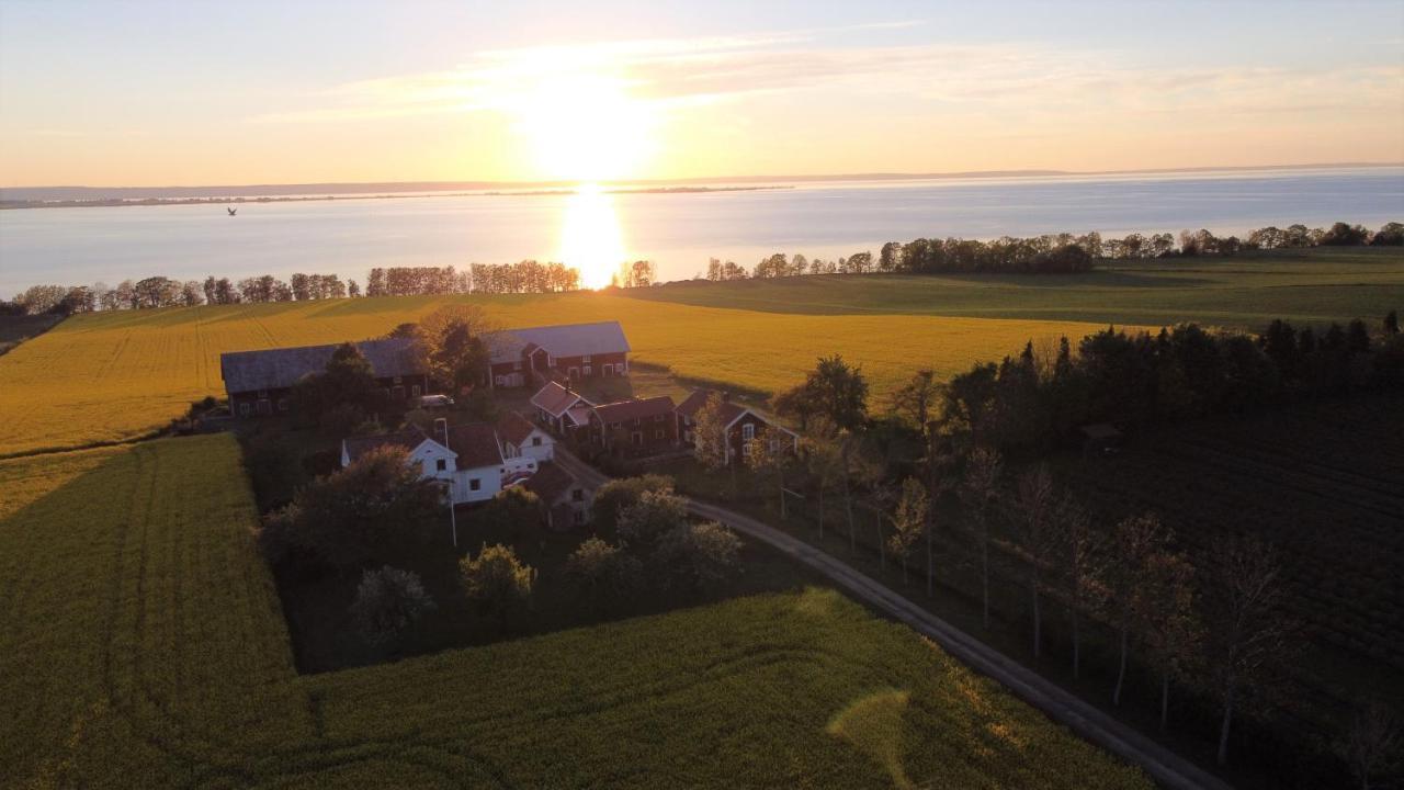 Ferienwohnung Boende I Uppgraenna Med Panoramautsikt Exterior foto